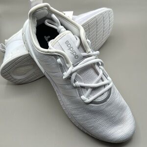 NWT! Adidas Kaptir Super Running Sneakers Women’s 9.5 White
